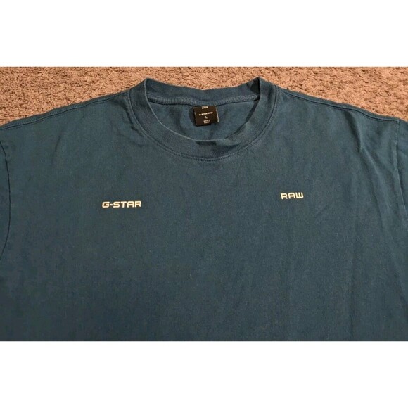 Men's G-Star Raw Boxy Premium Oversized T-Shirt Size Large - Picture 4 of 6